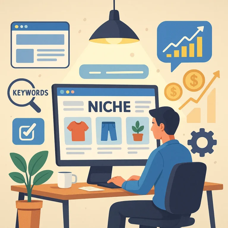 How can I build a niche marketing site that actually generates a steady income?