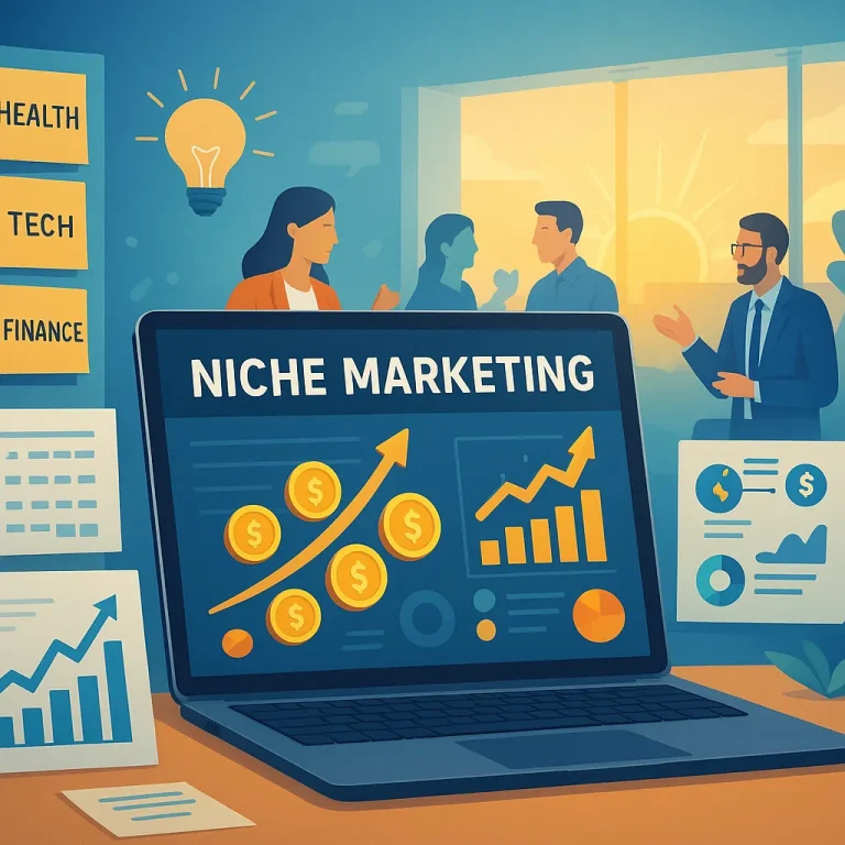 How can you build a niche marketing site that consistently generates revenue?