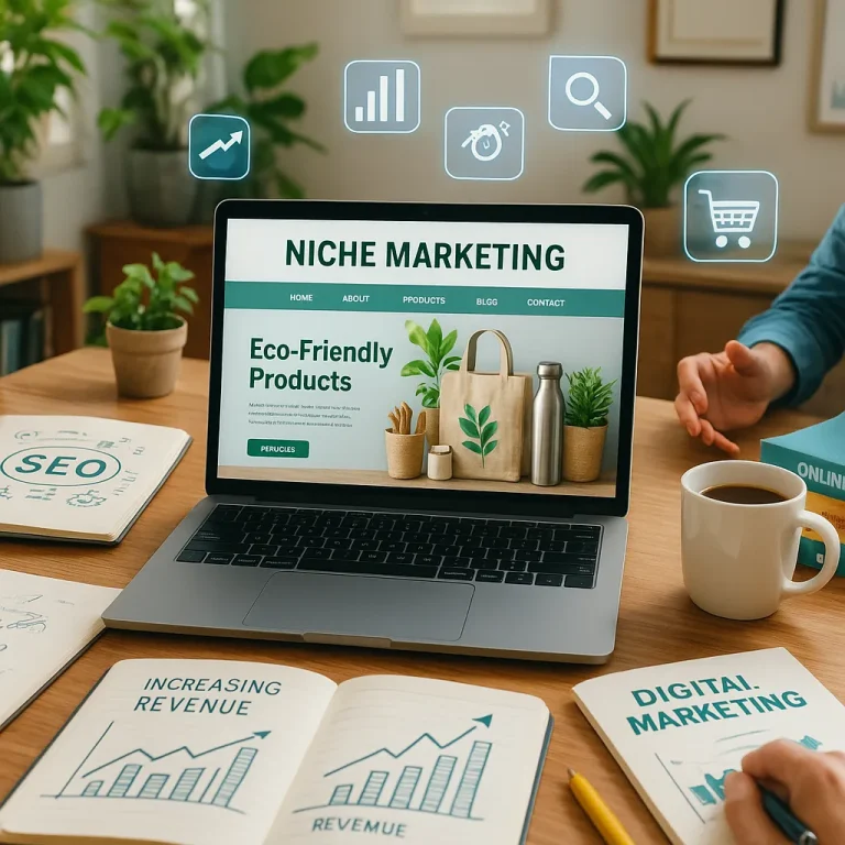 How can you build a niche marketing site that consistently makes money?