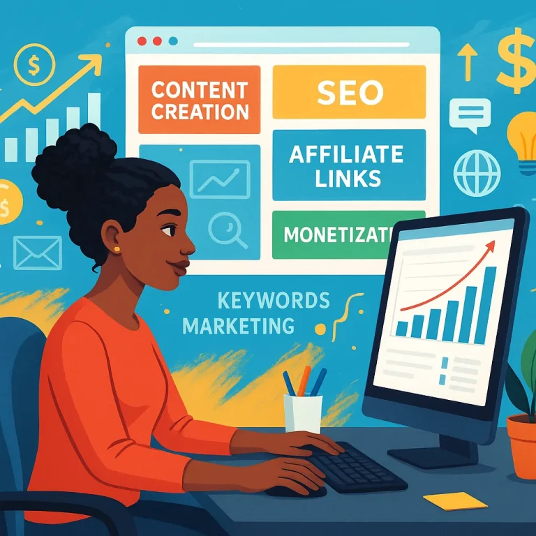 How can you build a niche marketing site that generates consistent income?