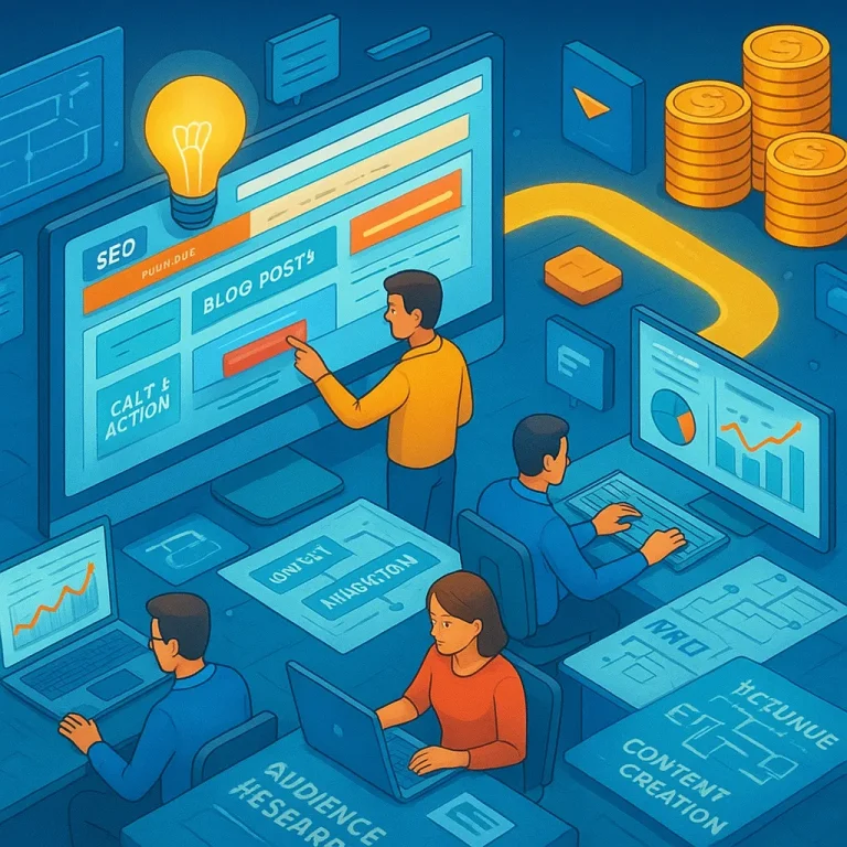 How can you build a profitable niche marketing site from scratch?