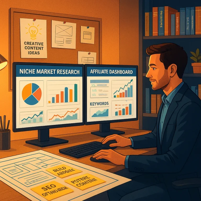 How can you build a successful niche marketing site that consistently makes money?