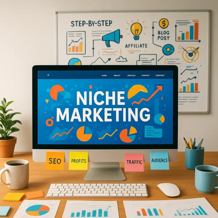 How do you build a niche marketing site that actually makes money?