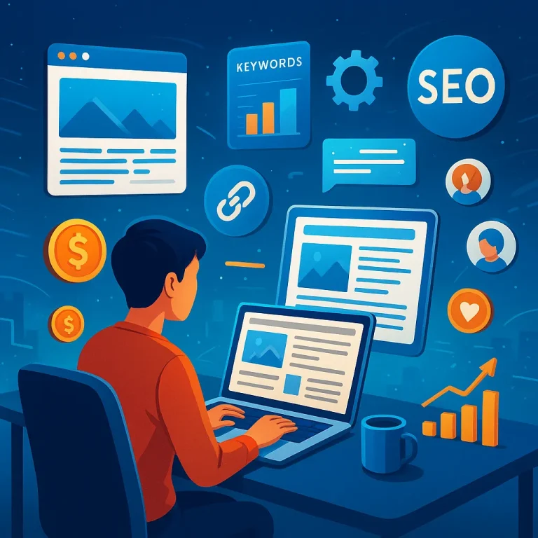 How do you build a niche marketing site that consistently generates income?