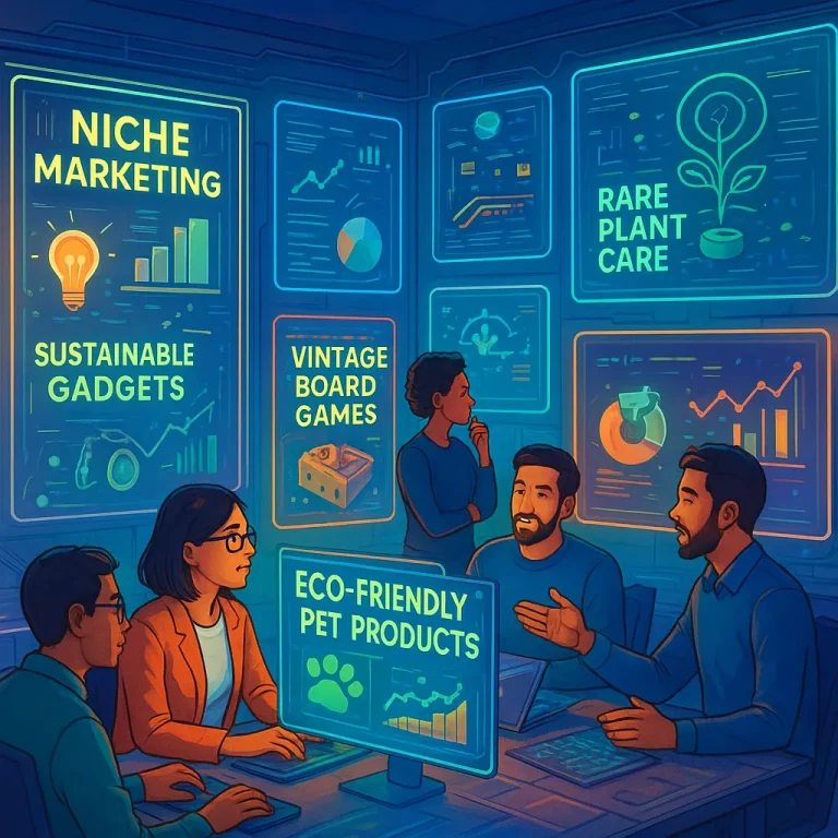 What are some low-competition niche marketing site ideas that are profitable in 2024?