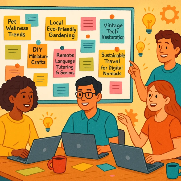 What are some low-competition niche marketing site ideas that beginners can easily start in 2024?