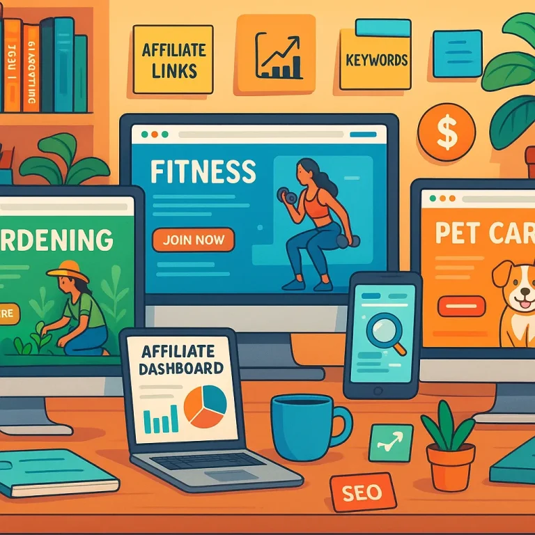 What are some of the best niche marketing sites for affiliate marketing beginners?