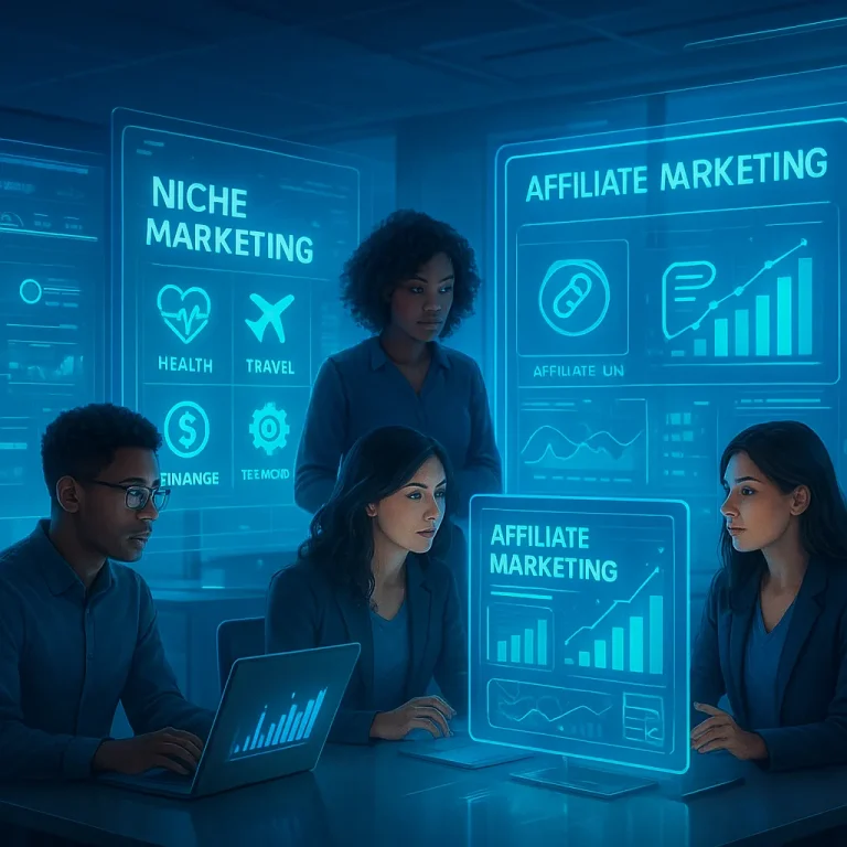 What are some of the best niche marketing sites to use for affiliate marketing?