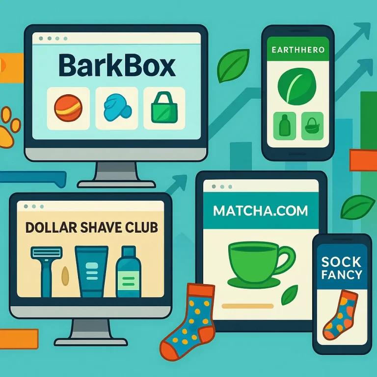 What are some popular examples of successful niche marketing sites?