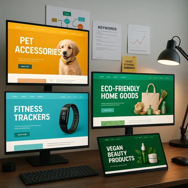 What are the best examples of niche marketing sites for affiliate marketing beginners?