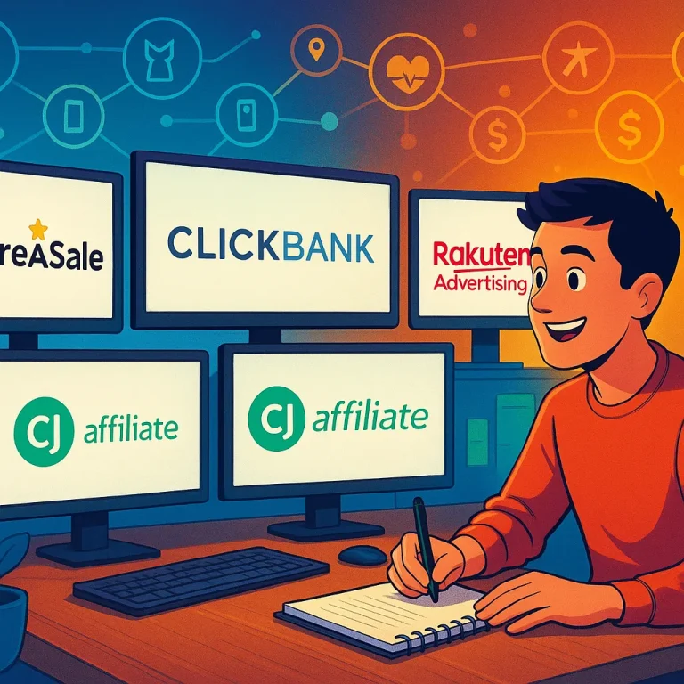 What are the best niche marketing sites for affiliate marketing beginners to get started?