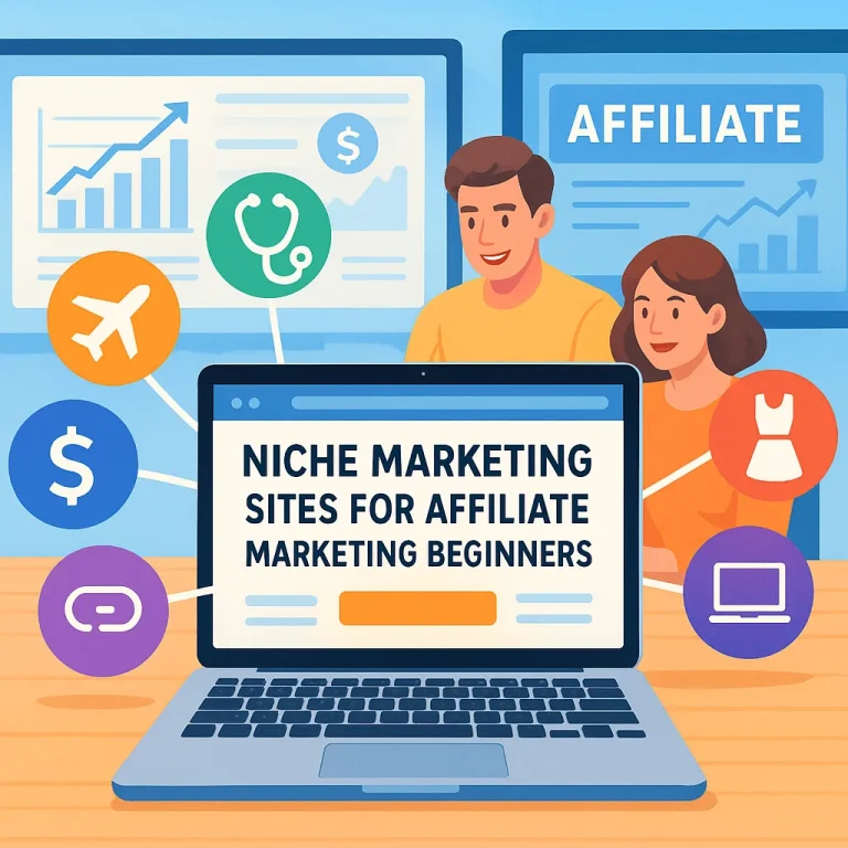 What are the best niche marketing sites for affiliate marketing beginners to join?