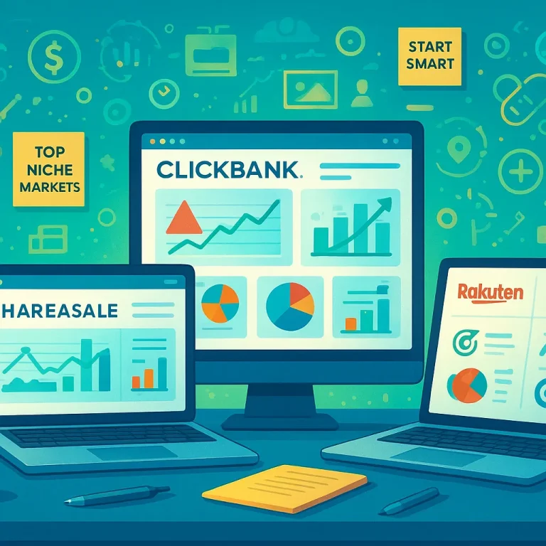 What are the best niche marketing sites for affiliate marketing beginners to use?