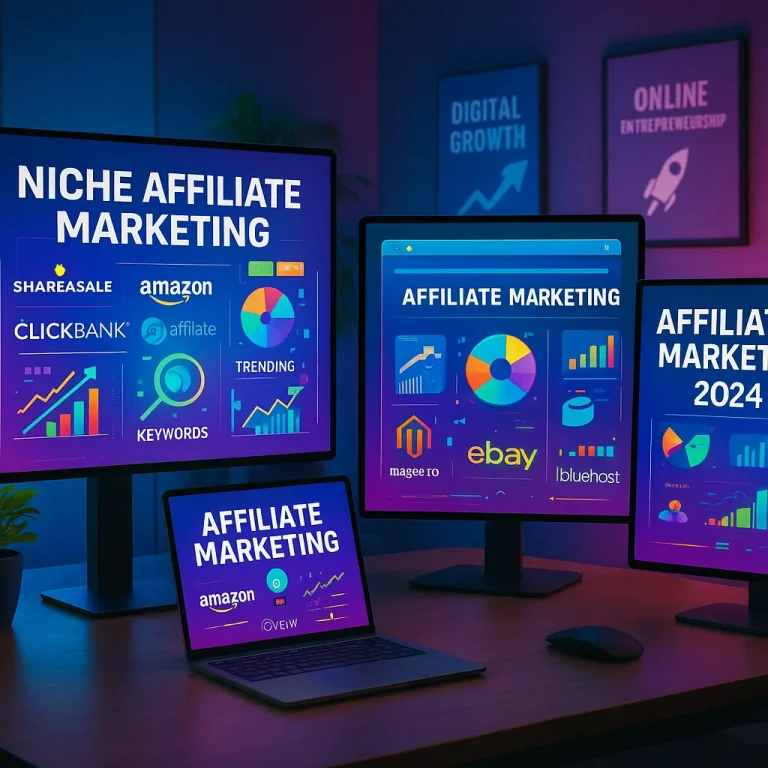 What are the best niche marketing sites for affiliate marketing in 2024?