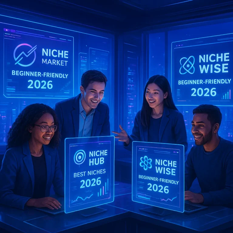 What are the best niche marketing sites to start in 2026 for beginners?
