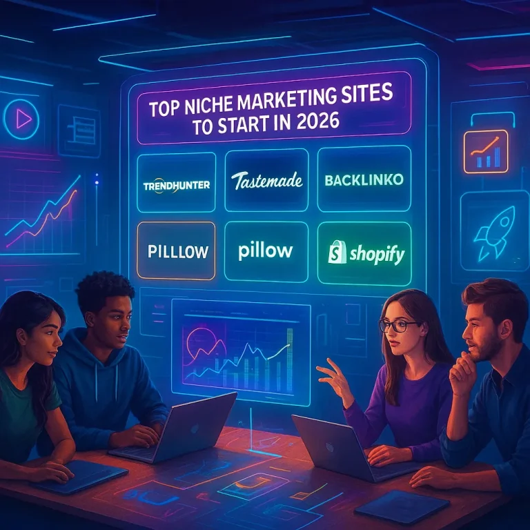 What are the best niche marketing sites to start in 2026 for beginners looking to grow an online business?
