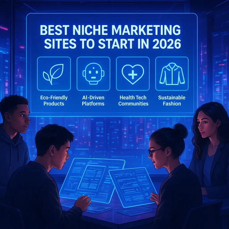 What are the best niche marketing sites to start in 2026 for new entrepreneurs?