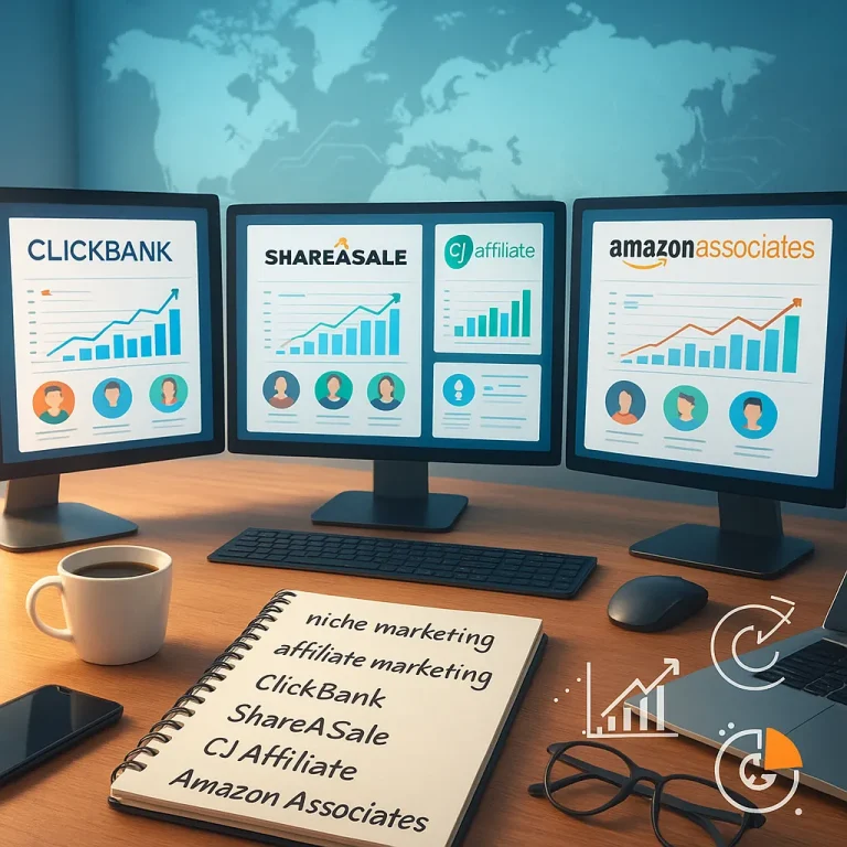 What are the best niche marketing sites to use for affiliate marketing?