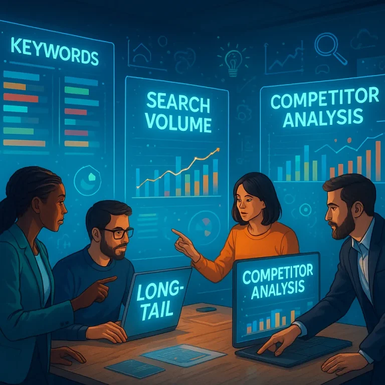 What are the most effective keyword research strategies for niche marketing sites?