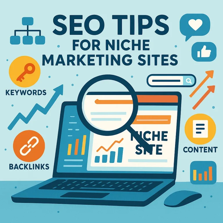 What are the most effective SEO tips for boosting traffic to niche marketing sites?