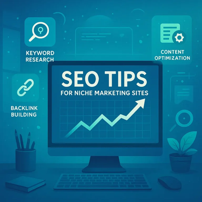 What are the most effective SEO tips for improving rankings on niche marketing sites?