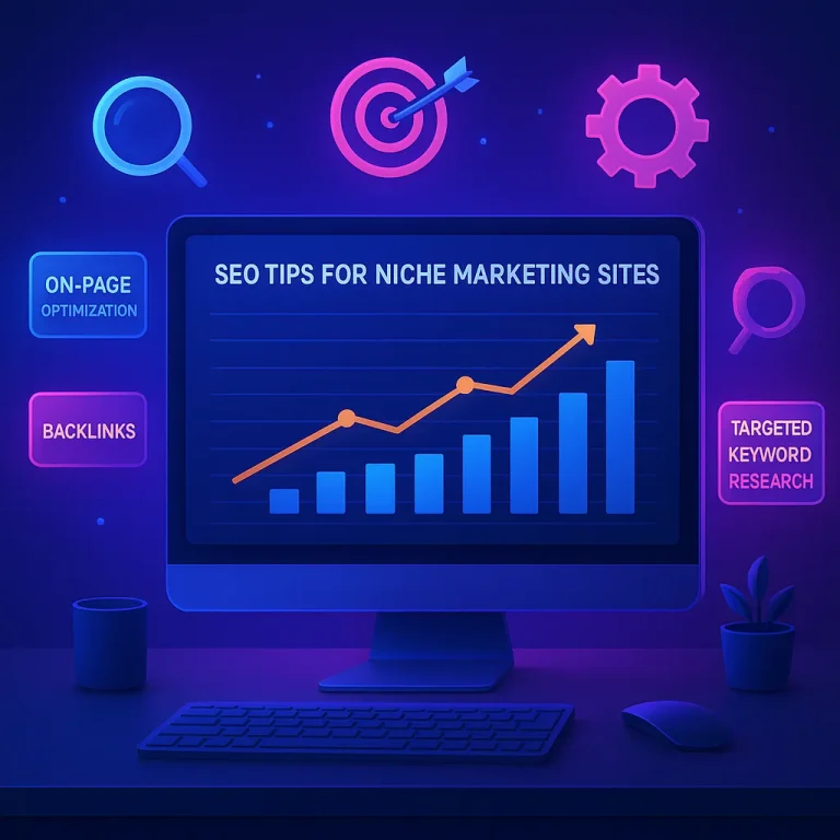 What are the most effective SEO tips for increasing traffic to niche marketing sites?