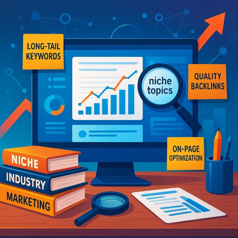 What are the most effective SEO tips for niche marketing sites to improve search rankings?