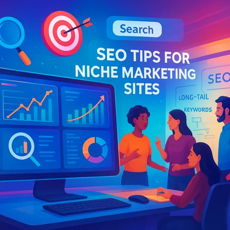 What are the most effective SEO tips for niche marketing sites to improve search rankings and attract targeted traffic?