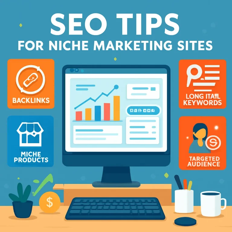 What are the most effective SEO tips for niche marketing sites to increase targeted traffic?