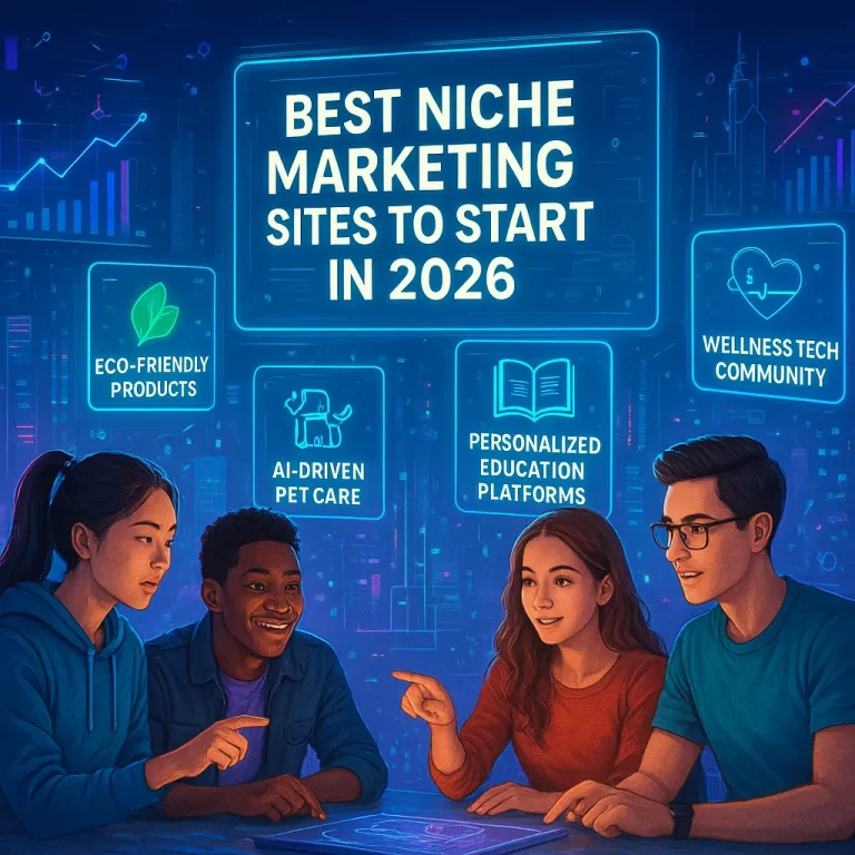 Which are the best niche marketing sites to consider starting in 2026 for new entrepreneurs?