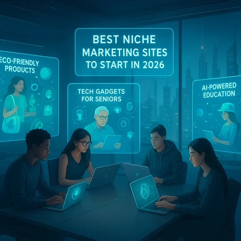 Which are the best niche marketing sites to start for success in 2026?