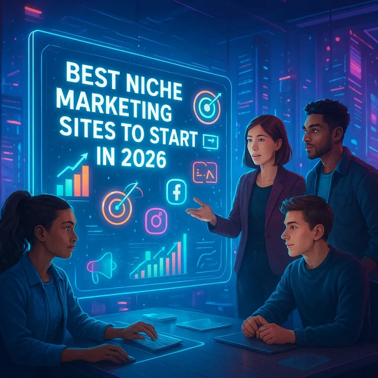 Which are the best niche marketing sites to start in 2026 for beginners?