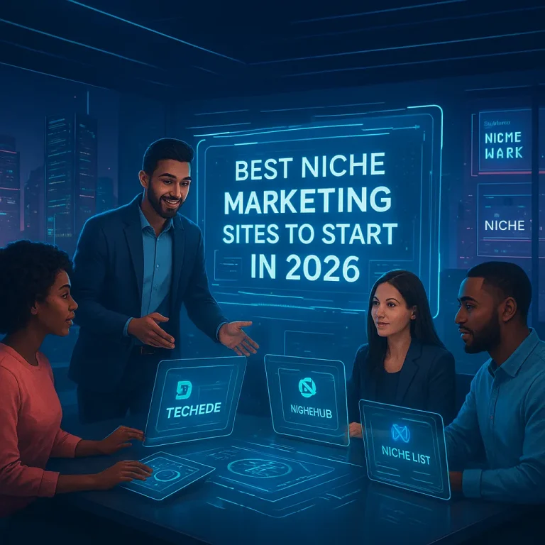 Which are the best niche marketing sites to start in 2026 for beginners and small businesses?