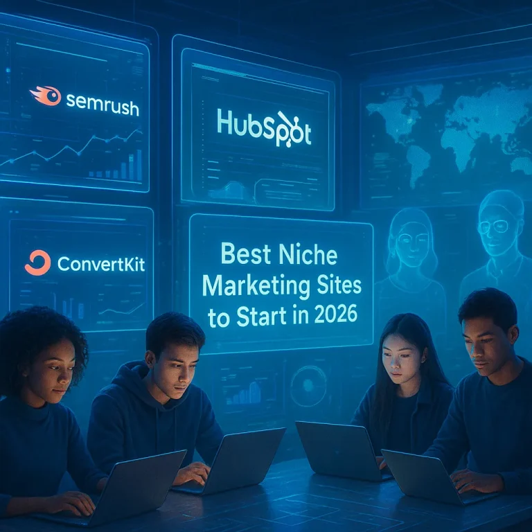 Which are the best niche marketing sites to start in 2026 for beginners looking to grow online?