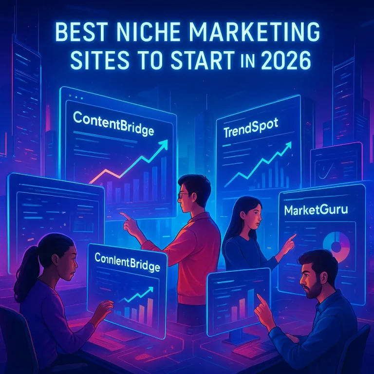 Which are the best niche marketing sites to start in 2026 for beginners looking to grow quickly?