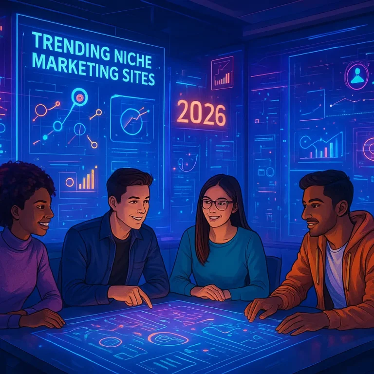 Which are the best niche marketing sites to start in 2026 for new entrepreneurs?