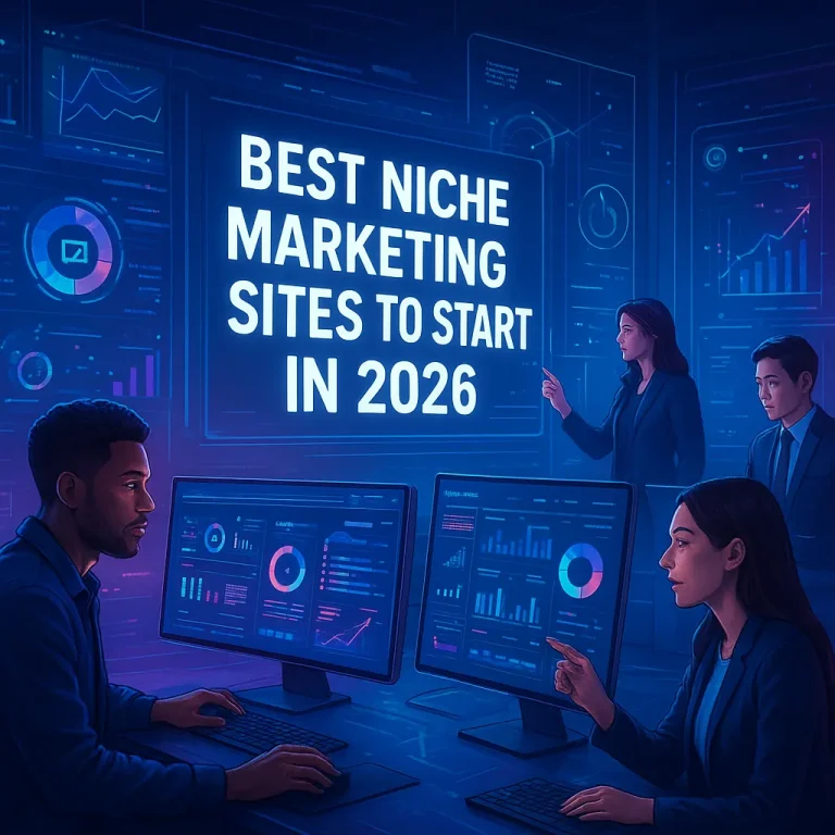 Which are the best niche marketing sites to start in 2026 for profitable online business opportunities?